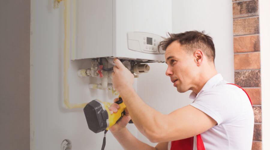 Local water heater installation in Fosston, MN